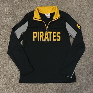Piitsburgh Pirates Quarterzip - Size M